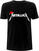 T-shirt Metallica T-shirt Santa Hat Logo Black S