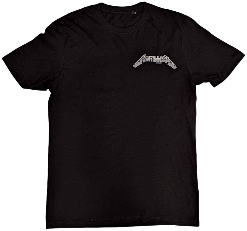 T-Shirt Metallica T-Shirt Nothing Else Matters Black S