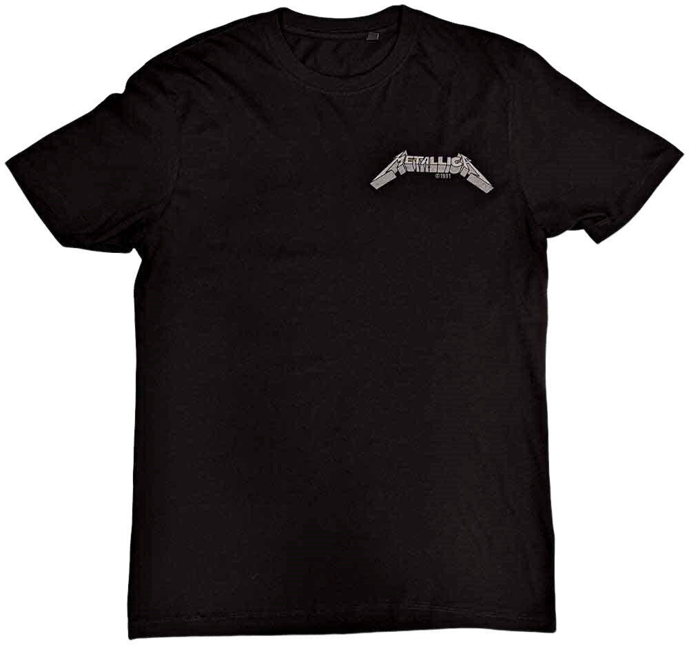 T-shirt Metallica T-shirt Nothing Else Matters Black M