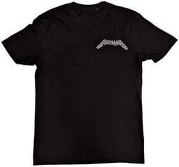 T-Shirt Metallica Nothing Else Matters Unisex T-Shirt mit kurzen Ärmeln/Black/Kurze