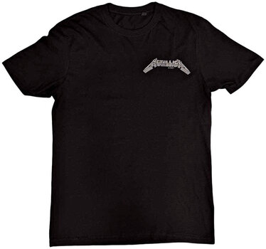 Camiseta de manga corta Metallica Camiseta de manga corta Nothing Else Matters Black 2XL - 1