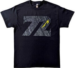 T-shirt Metallica 72 Seasons Charred Logo Unisex T-shirt à manches courtes/Black/Courtes