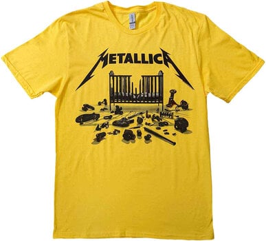 Tričko Metallica Tričko 72 Seasons Simplified Cover Yellow XL - 1