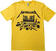 T-shirt Metallica T-shirt 72 Seasons Simplified Cover Yellow 2XL