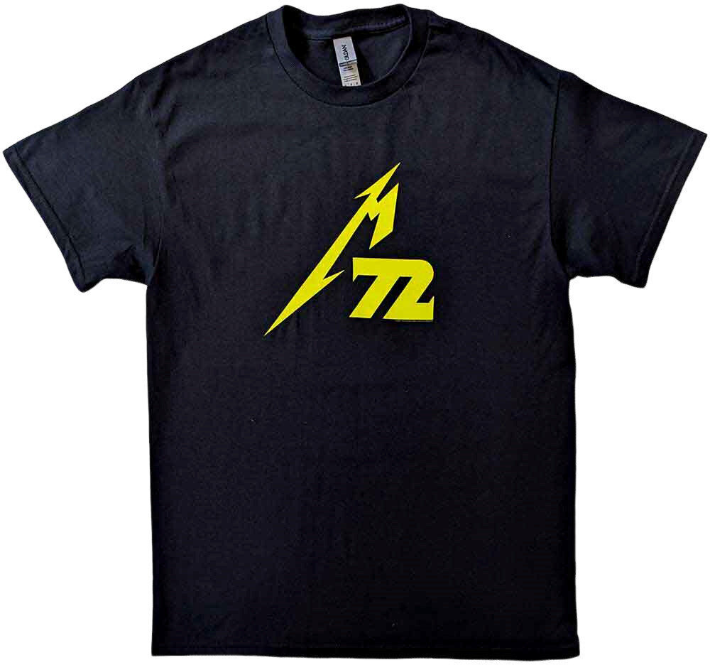 Shirt Metallica Shirt 72 Seasons Strobes Photo Black M