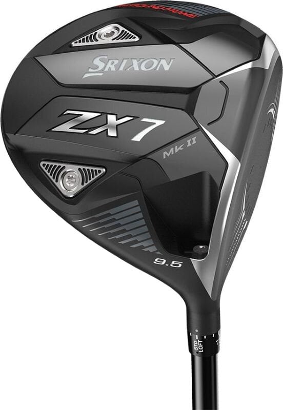 Стик за голф - Драйвер Srixon ZX7 MKII Лява ръка 10,5° Stiff Стик за голф - Драйвер