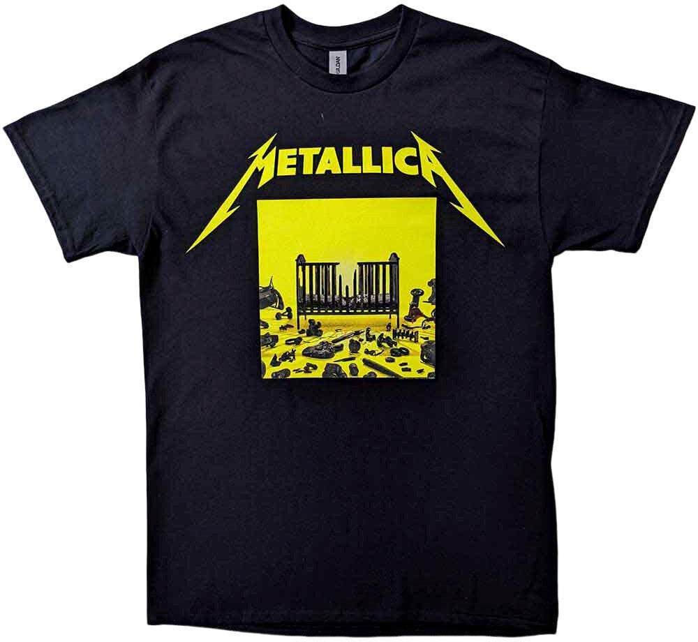 T-Shirt Metallica T-Shirt 72 Seasons SquaRed Cover Black S