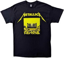 T-shirt Metallica 72 Seasons Squared Cover Black 2XL T-shirt