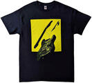 Metallica 72 Seasons Broken/Burnt Guitar Black L Camiseta de manga corta
