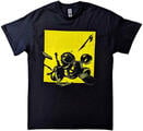 Metallica 72 Seasons Broken/Burnt Drums Black S T-Shirt