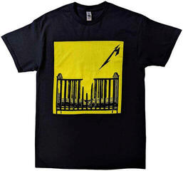 Tricou Metallica 72 Seasons Burnt Crib Black M Tricou