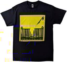 Πουκάμισο Metallica 72 Seasons Burnt Crib Black L Πουκάμισο