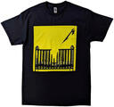 Metallica 72 Seasons Burnt Crib Black L Shirt