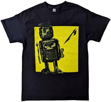 Tričko Metallica Tričko 72 Seasons Burnt Robot Black L - 1