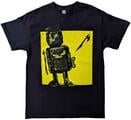 Metallica 72 Seasons Burnt Robot Black XL T-särk