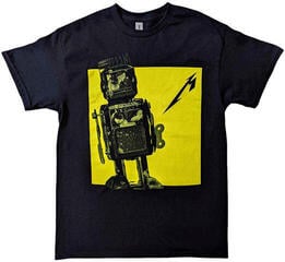 T-shirt Metallica 72 Seasons Burnt Robot Black 2XL T-shirt