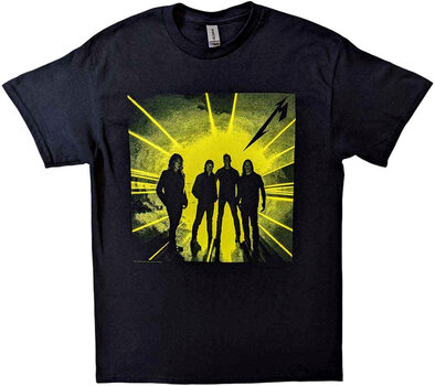 Риза Metallica Риза 72 Seasons Burnt Strobe Black 2XL - 1