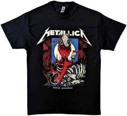 Tricou Metallica Enter Sandman Poster