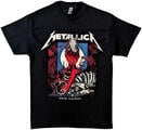 Metallica Enter Sandman Poster Black L T-shirt