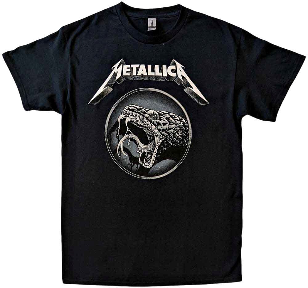Koszulka Metallica Koszulka Black Album Poster Black S