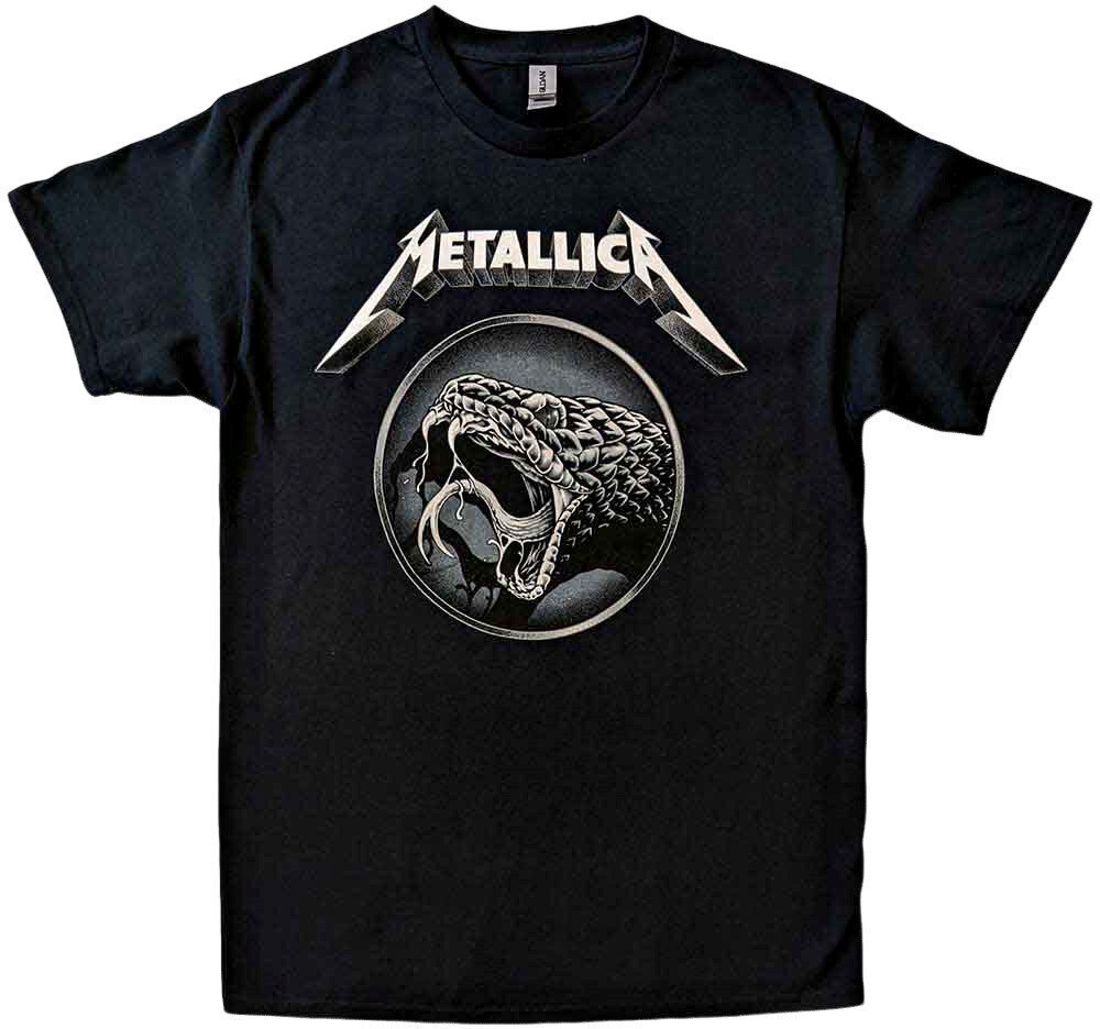 Shirt Metallica Shirt Black Album Poster Black M