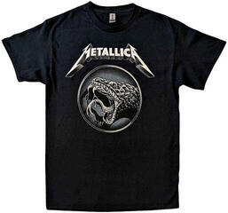 T-shirt Metallica Black Album Poster Black M T-shirt
