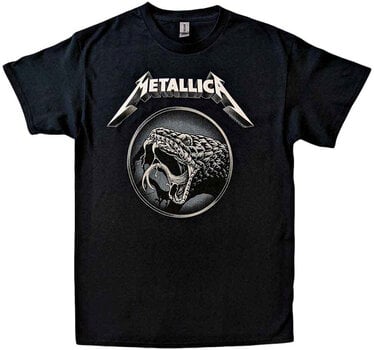 T-Shirt Metallica T-Shirt Black Album Poster Black M - 1