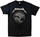 Metallica Black Album Poster Black M Skjorte