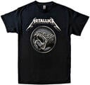 Metallica Black Album Poster Black L T-särk