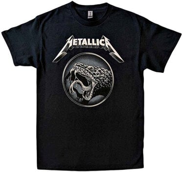 T-shirt Metallica T-shirt Black Album Poster Black XL - 1