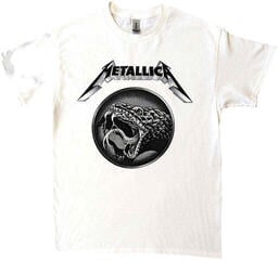 Tricou Metallica Black Album Poster