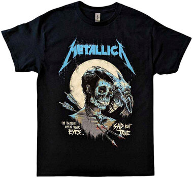T-shirt Metallica T-shirt Sad But True Poster Black S - 1