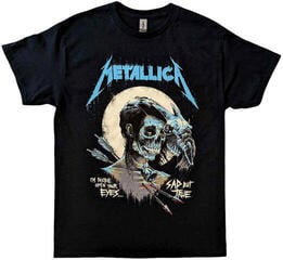 T-shirt Metallica Sad But True Poster Black 2XL T-shirt
