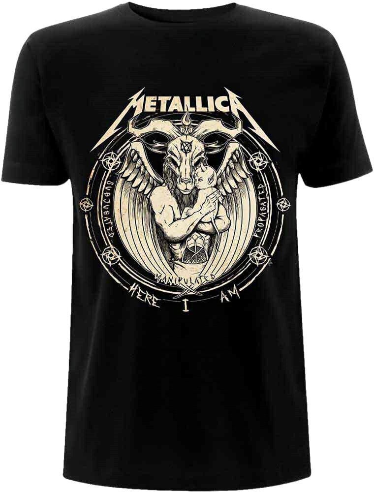 T-Shirt Metallica T-Shirt Darkness Son Black M