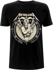 T-shirt Metallica Darkness Son Black 2XL T-shirt