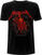 Koszulka Metallica Koszulka Skull Screaming Red 72 Seasons Black M