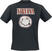 Skjorte Nirvana Skjorte Distressed Logo Black M