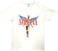 T-Shirt Nirvana Angelic White S T-Shirt