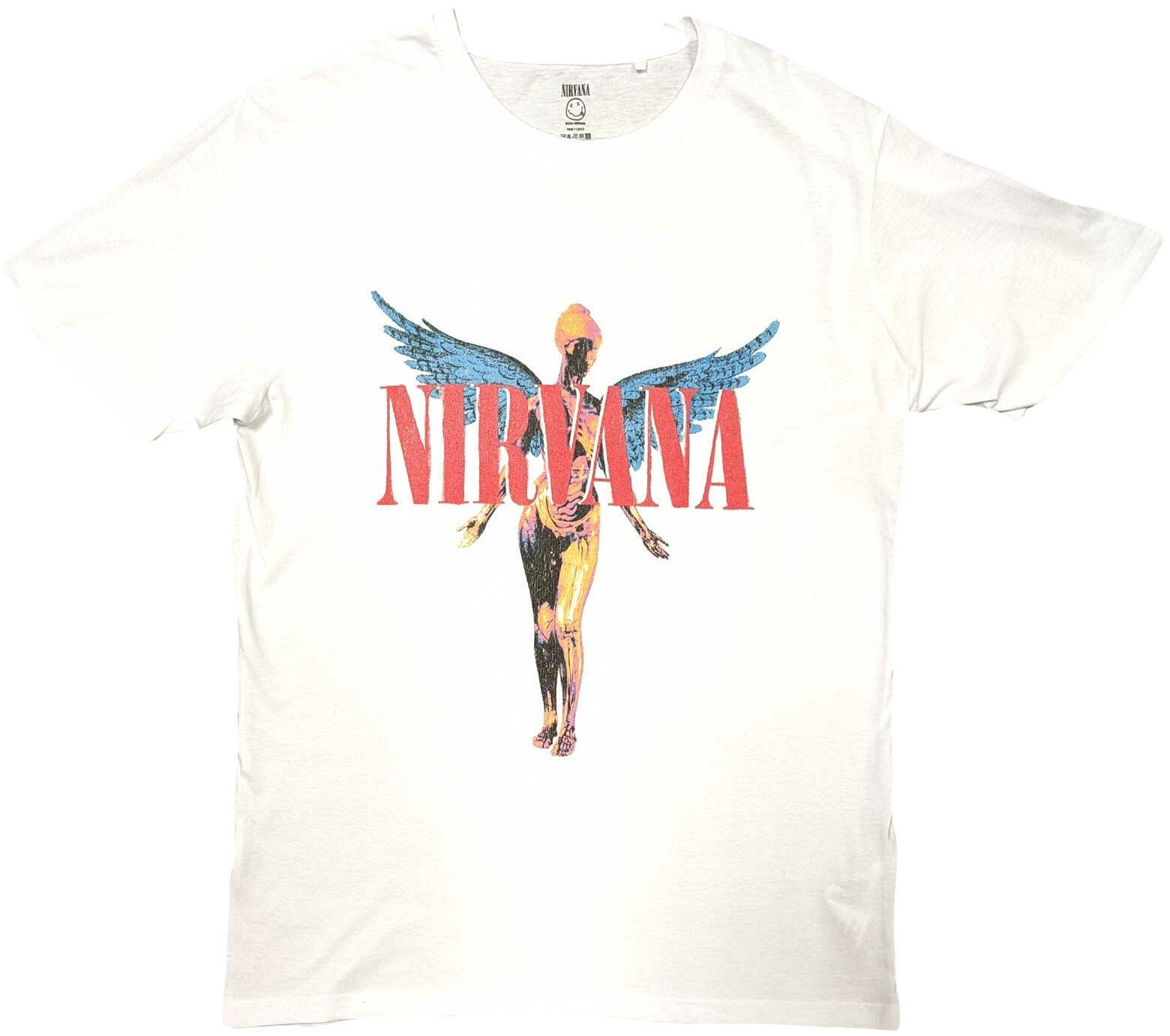 Tričko Nirvana Tričko Angelic White M
