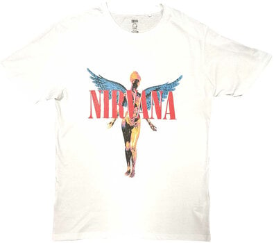 Tričko Nirvana Tričko Angelic White M - 1