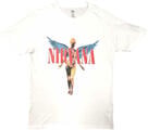 Nirvana Angelic White L Shirt