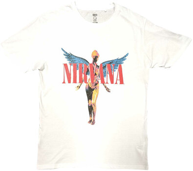 Koszulka Nirvana Koszulka Angelic White 2XL - 1