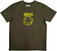 T-Shirt Nirvana T-Shirt Yellow Smiley Green S