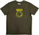 Tricou Nirvana Yellow Happy Face Verde M Tricou