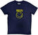 T-Shirt Nirvana T-Shirt Yellow Smiley Navy L