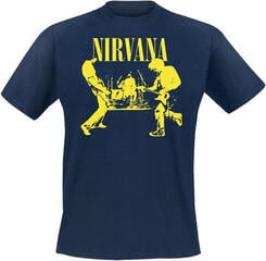 Tricou Nirvana Stage Navy Blue L Tricou