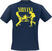T-Shirt Nirvana T-Shirt Stage Navy XL