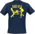 Nirvana Stage Navy Blue XL Košulja