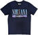 T-Shirt Nirvana T-Shirt Nevermind Navy M