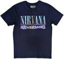 Nirvana Nevermind Navy Blue L T-särk